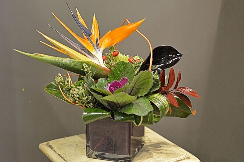 Custom floral design for a wedding or special event